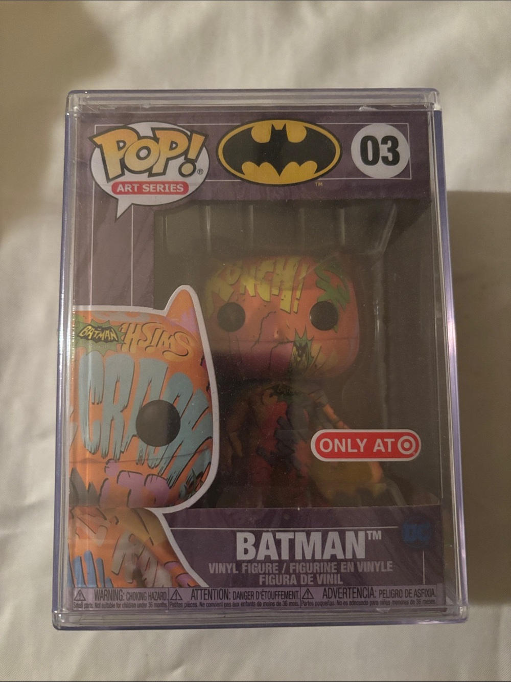 Funko Pop! Batman Art Series #03 - Multicolor